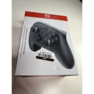 Nintendo Switch 2 Pro Controller Compatible with Nintendo Switch 2 NEW OPEN BOX